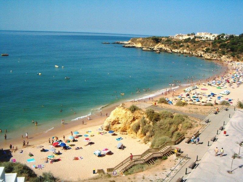 Praia da Oura Apartment Albufeira Exterior foto