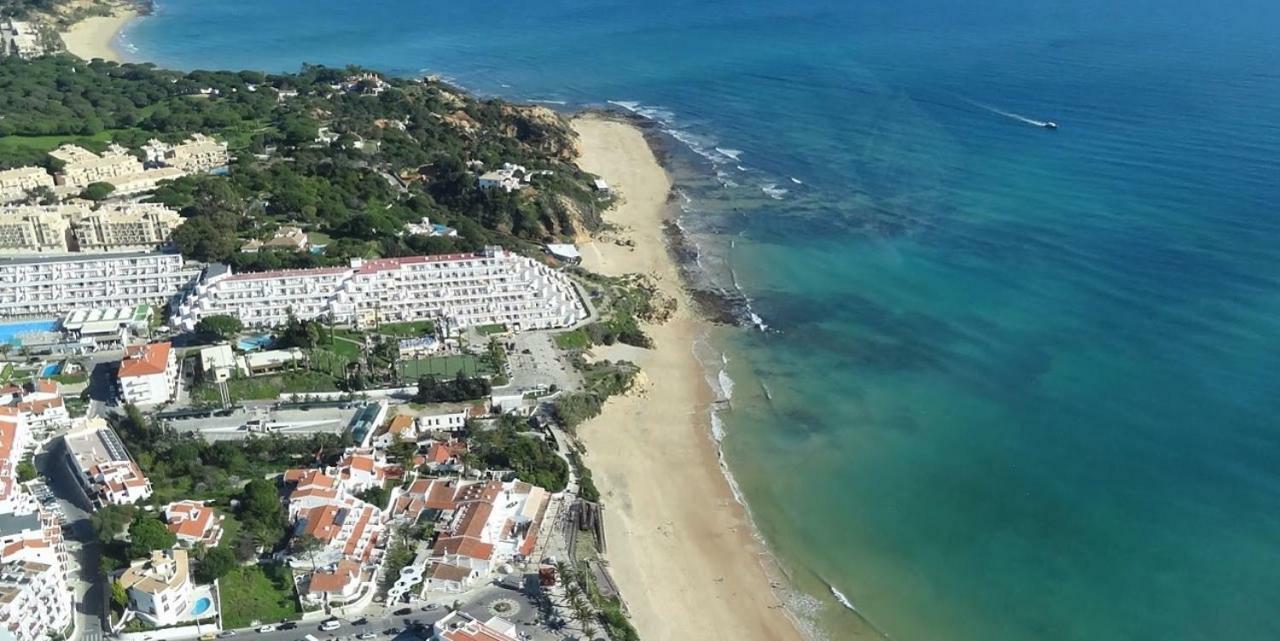Praia da Oura Apartment Albufeira Exterior foto